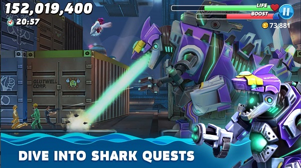 hungry shark world download